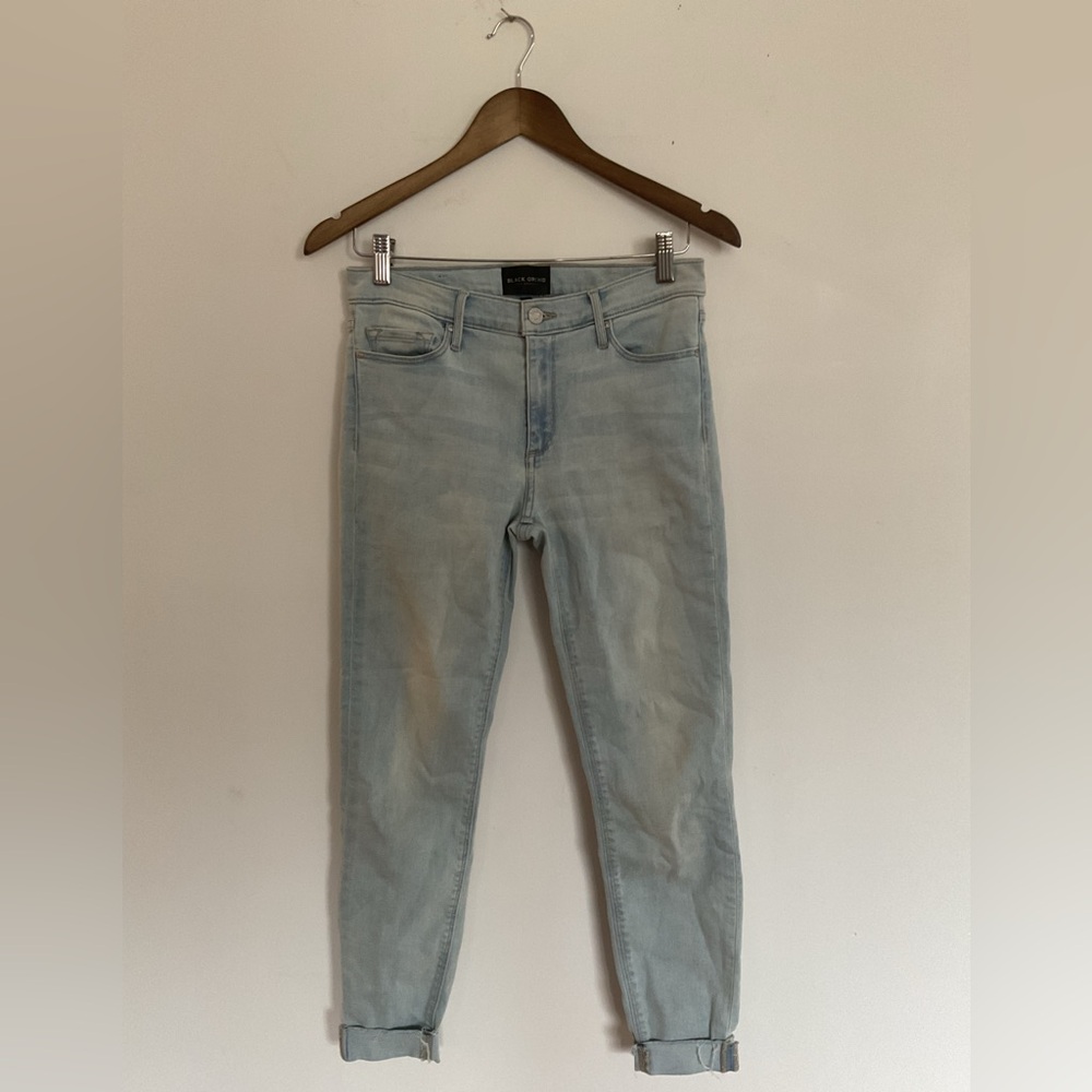 Black Orchid Mid-Rise Skinny Jeans